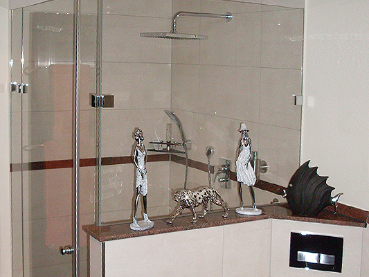 Glasduschen nach Maß in Hamburg | individuelle Duschkabinen