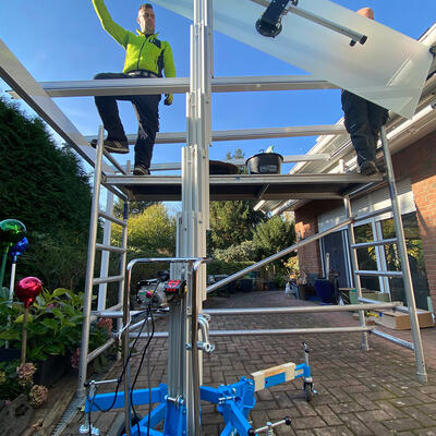 Terrassenüberdachungen & Vordächer