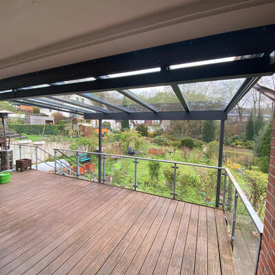Terrassenüberdachungen & Vordächer