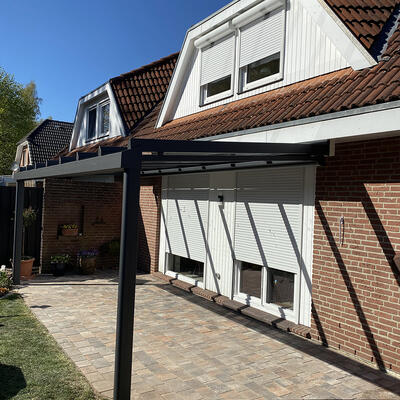 Terrassenüberdachungen & Vordächer