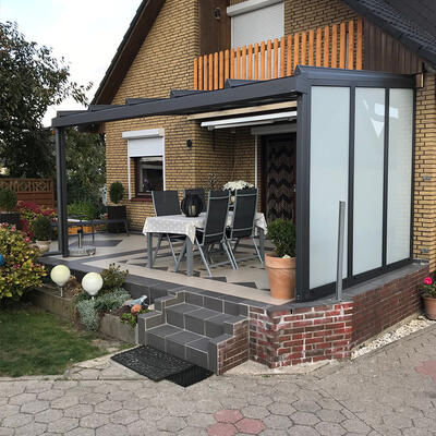 Terrassenüberdachungen & Vordächer