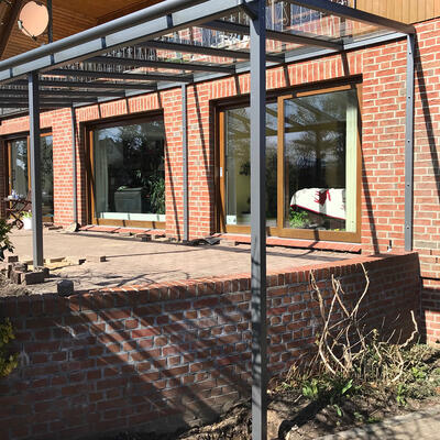 Terrassenüberdachungen & Vordächer
