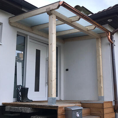 Terrassenüberdachungen & Vordächer