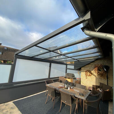 Terrassenüberdachungen & Vordächer