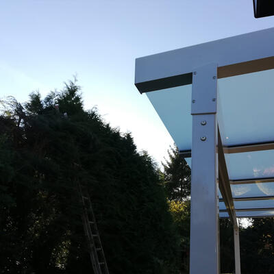 Terrassenüberdachungen & Vordächer