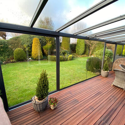 Terrassenüberdachungen & Vordächer