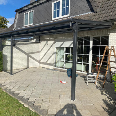 Terrassenüberdachungen & Vordächer