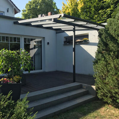 Terrassenüberdachungen & Vordächer