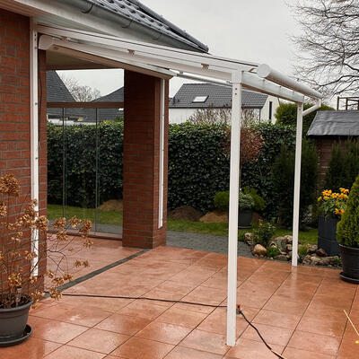 Terrassenüberdachungen & Vordächer