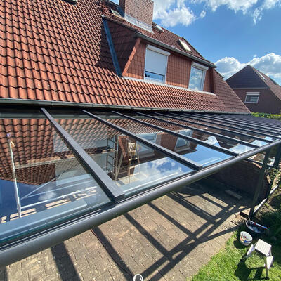 Terrassenüberdachungen & Vordächer