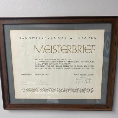 Meisterbrief