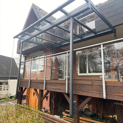 Terrassenüberdachungen & Vordächer