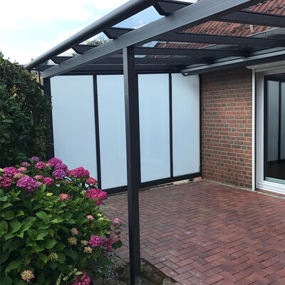 Terrassenüberdachungen & Vordächer