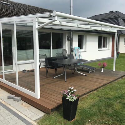 Terrassenüberdachungen & Vordächer